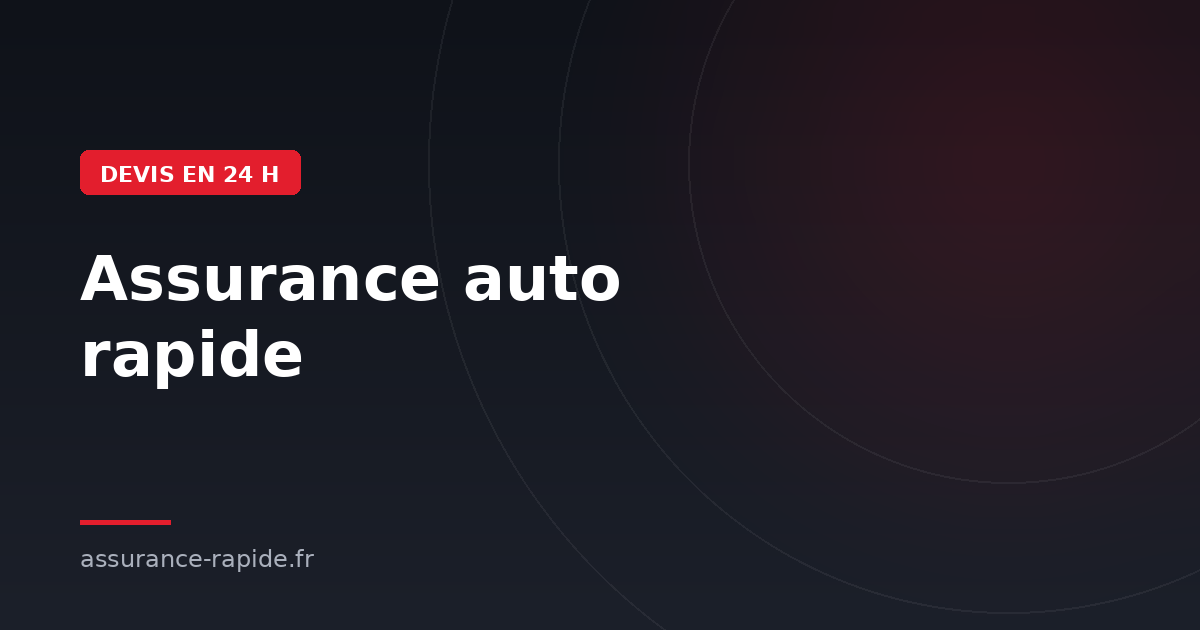 Assurance auto