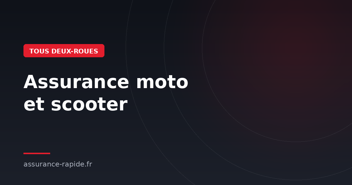 Assurance moto