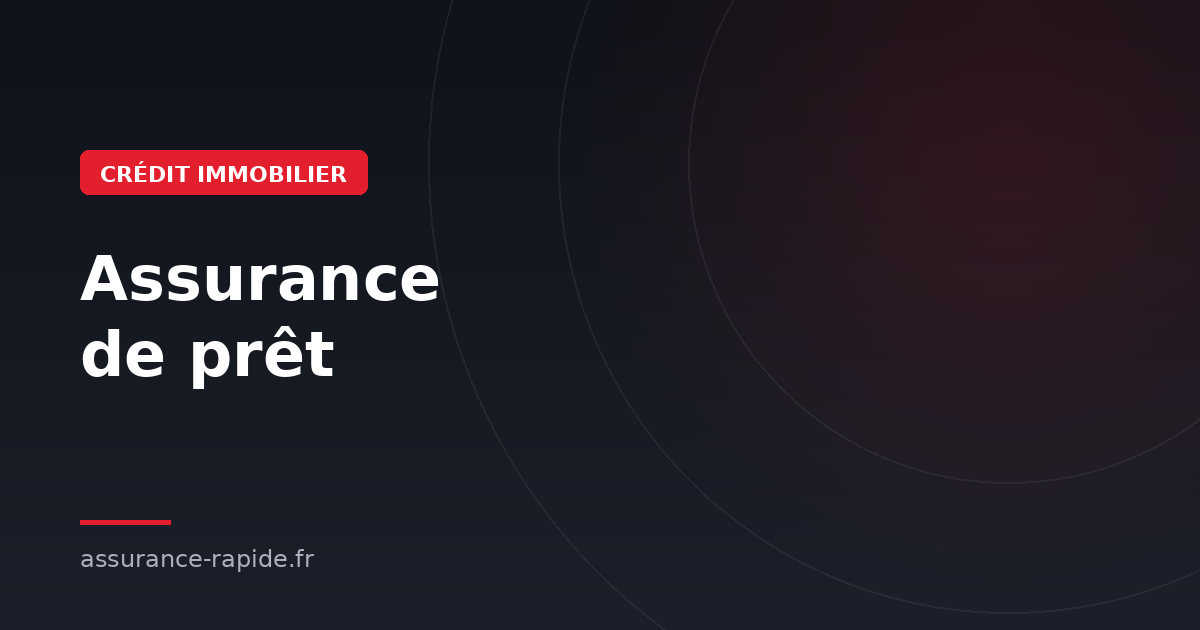 Assurance prêt