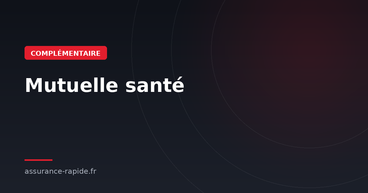 Assurance santé