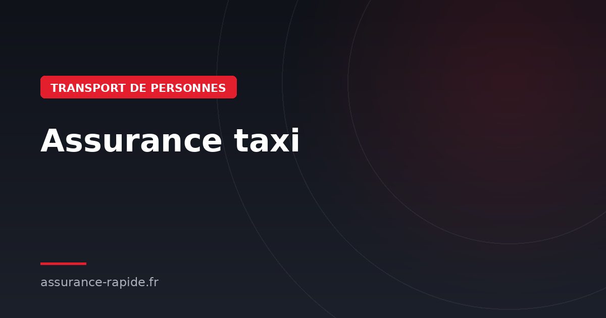 Assurance taxi