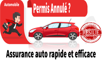 Assurance auto annulation de permis